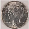 Image 1 : 1926-D PEACE SILVER DOLLAR, MS-62  WHITE