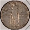 Image 1 : 1919 STANDING LIBERTY QUARTER, XF/AU 100% ORIGINAL