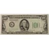 Image 1 : 1934 $100.00 FEDERAL RESERVE NOTE, NICE CIRCULATED CONDITION