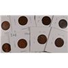 Image 1 : 16-INDIAN HEAD CENTS (89,91,93,94,95,96,97,99,00,02,04,05,06,07,08,09) GOOD-VF