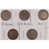 Image 1 : 5-1909 V-NICKELS AVG CIRC