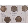 Image 1 : 5-1919 BUFFALO NICKELS AVG CIRC
