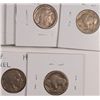 Image 2 : 10-1927 AVG CIRC & 5-1927-S AVG CIRC BUFFALO NICKELS