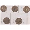 Image 2 : 5-1937 BUFFALO NICKELS XF-AU