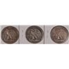 Image 2 : 3-1933-S WALKING LIBERTY HALF DOLLARS "GRADING SET" (VG,FINE,VF)
