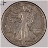 Image 1 : 1938-D WALKING LIBERTY HALF DOLLAR FINE