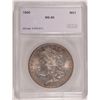 Image 1 : 1900 MORGAN DOLLAR SEGS MS65