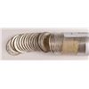 Image 1 : 1955-D WASHINGTON QUARTER ROLL ( 40 COINS ) GEM BU  ORIGINAL