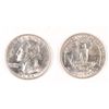 Image 2 : 1955-D WASHINGTON QUARTER ROLL ( 40 COINS ) GEM BU  ORIGINAL