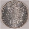 Image 1 : 1878 7F  MORGAN SILVER DOLLAR, MS-63+  WHITE