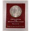 Image 1 : 1899-S MORGAN SILVER DOLLAR, REDFIELD-PARAMOUNT MS-65 RED HOLDER,  RARE!!