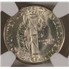 Image 3 : 1945-D MERCURY DIME, NGC MS-65 GEM