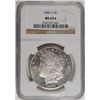 Image 1 : 1880-S MORGAN DOLLAR, NGC MS-65*  ( STAR )  IT'S PL  BUT NOT MARKED AS SUCH