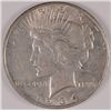 Image 1 : 1934-D PEACE SILVER DOLLAR, AU-50