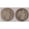 Image 1 : 1898-O GOOD AND 1898-S AG BARBER HALF  DOLLARS