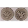 Image 2 : 1898-O GOOD AND 1898-S AG BARBER HALF  DOLLARS