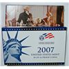 Image 2 : 2007 14 PIECE CLAD PROOF SET, IN SUPERB MINT PACKAGING