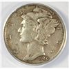 Image 2 : 1940-S MERCURY DIME ANACS EF-45 DETAILS SCRATCH
