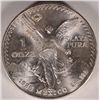 Image 1 : 1986 1 OZT .999 FS MEXICO LIBERTAD