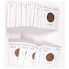 Image 1 : 20-1919-S AVG CIRC & 10-1920 AVG CIRC LINCOLN CENTS