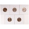Image 2 : 5-1947-D JEFFERSON NICKELS MS63+