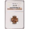 Image 1 : 1909 VDB LINCOLN CENT NGC MS64 RB