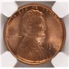 Image 2 : 1909 VDB LINCOLN CENT NGC MS64 RB