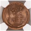 Image 3 : 1909 VDB LINCOLN CENT NGC MS64 RB