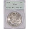 Image 1 : 1896 MORGAN DOLLAR PCGS MS64 OGH
