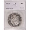 Image 1 : 1900-O MORGAN DOLLAR SEGS MS63 PL