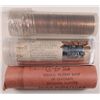Image 1 : 1954-D, 1944, BU LINCOLN ONE CENT ROLLS WITH 2012 CANADA BU ONE CENT ROLL
