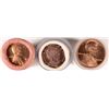 Image 2 : 1954-D, 1944, BU LINCOLN ONE CENT ROLLS WITH 2012 CANADA BU ONE CENT ROLL