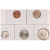 Image 2 : 1944 P BU YEAR SET ONE CENT, FIVE CENT, TEN CENT, QUARTER, HALF DOLLAR