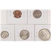 Image 2 : 1936 P BU YEAR SET ONE CENT, FIVE CENT, TEN CENT, QUARTER, HALF DOLLAR