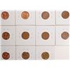 Image 2 : 1935 MS64, 5-1938-S AVG CIRC & 5-1946 MS63+ LINCOLN CENTS