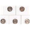 Image 2 : 5-1967 JEFFERSON NICKELS MS63+