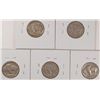Image 2 : 5-1935 BUFFALO NICKELS XF-AU