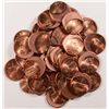Image 1 : RARE! 50 PCS OFF-CENTER LINCOLN ONE CENT