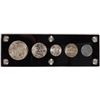 Image 2 : 1943 MINT SET CH BU 1943 P HALF DOLLAR, QUARTER, DIME, 1943 D NICKEL AND ONE