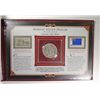 Image 1 : 1882-CC MORGAN DOLLAR XF IN PRESENTATION DISPLAY