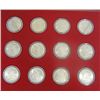 Image 2 : MORGAN SILVER DOLLAR COLLECTION IN WOODEN BOX: 1881-S MS63,1921 MS63, 1900-O