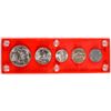 Image 2 : 1943 MINT SET CH BU 1943 P HALF DOLLAR, QUARTER, DIME, 1943 D NICKEL AND ONE