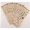 Image 1 : 10-1863 TWENTY FIVE CENT COUNTY OF FLUVANNA, VA NOTES CU'S