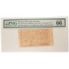 Image 1 : 1771 ONE POUND PROVINCE OF NORTH CAROLINA PMG 66