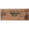 Image 1 : 1862 $1 STATE OF MISSISSIPPI NOTE F/VF