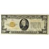 Image 1 : 1928 $20 GOLD CERTIFICATE VF/XF