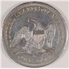 Image 2 : 1859 O SEATED DOLLAR XF CLEANED