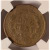 Image 3 : 1859 INDIAN CENT NGC XF, LIGHT CLEANING