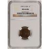 Image 1 : 1909 S VDB LINCOLN CENT NGC MS64BN, HAS LOTS OF RED, SUPER!