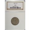 Image 1 : 1885 LIBERTY NICKEL NGC G-4